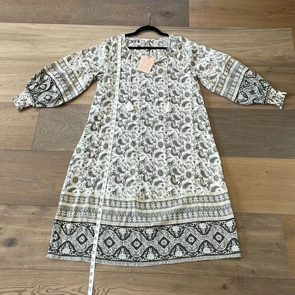 SPELL & THE GYPSY Collective Ash Journey Boho Dress Size XS NWT - Picture 16 of 16